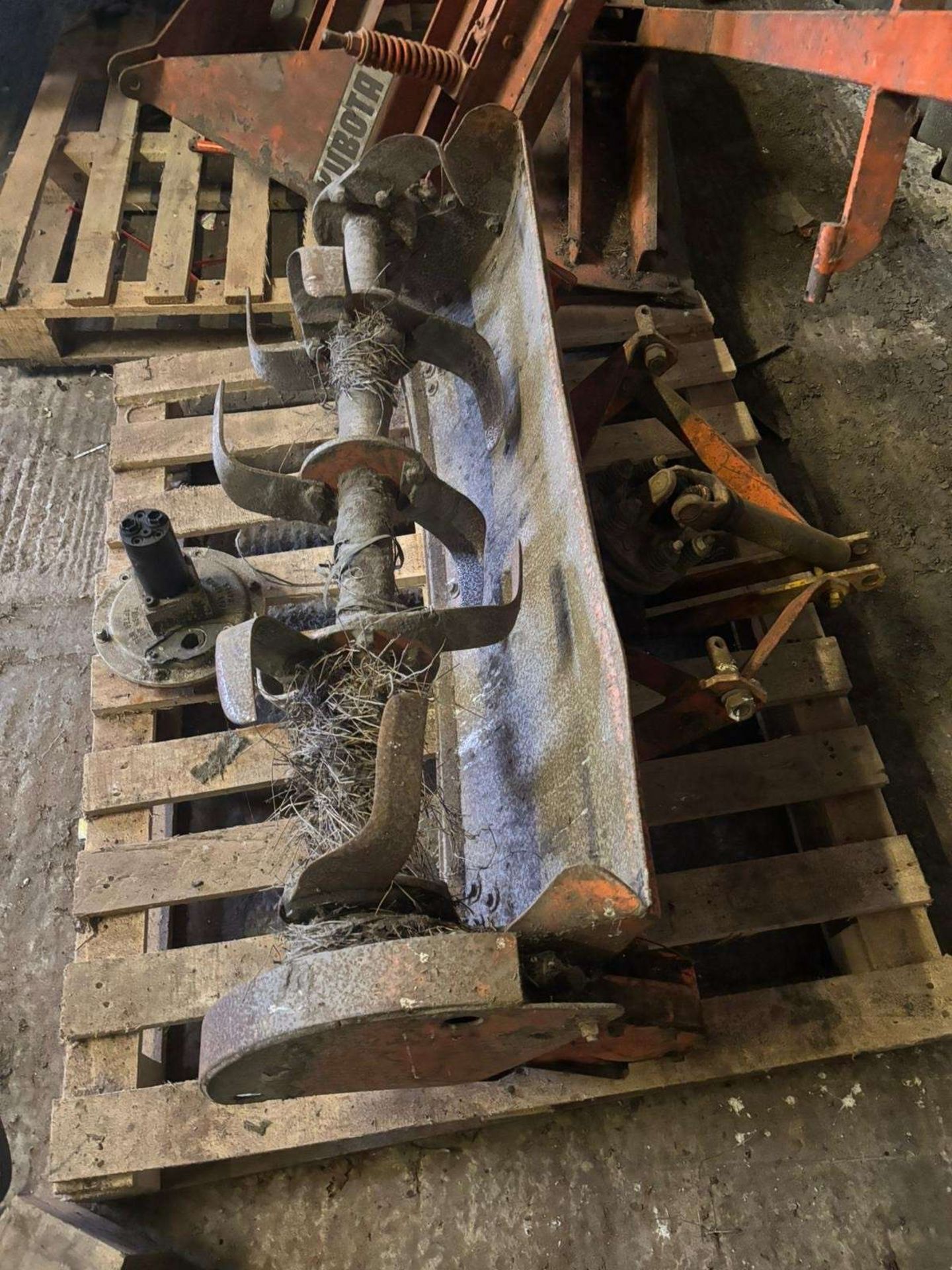 ROTAVATOR (DIRECT COUNCIL) (SOLD OFF SITE - LEEK)