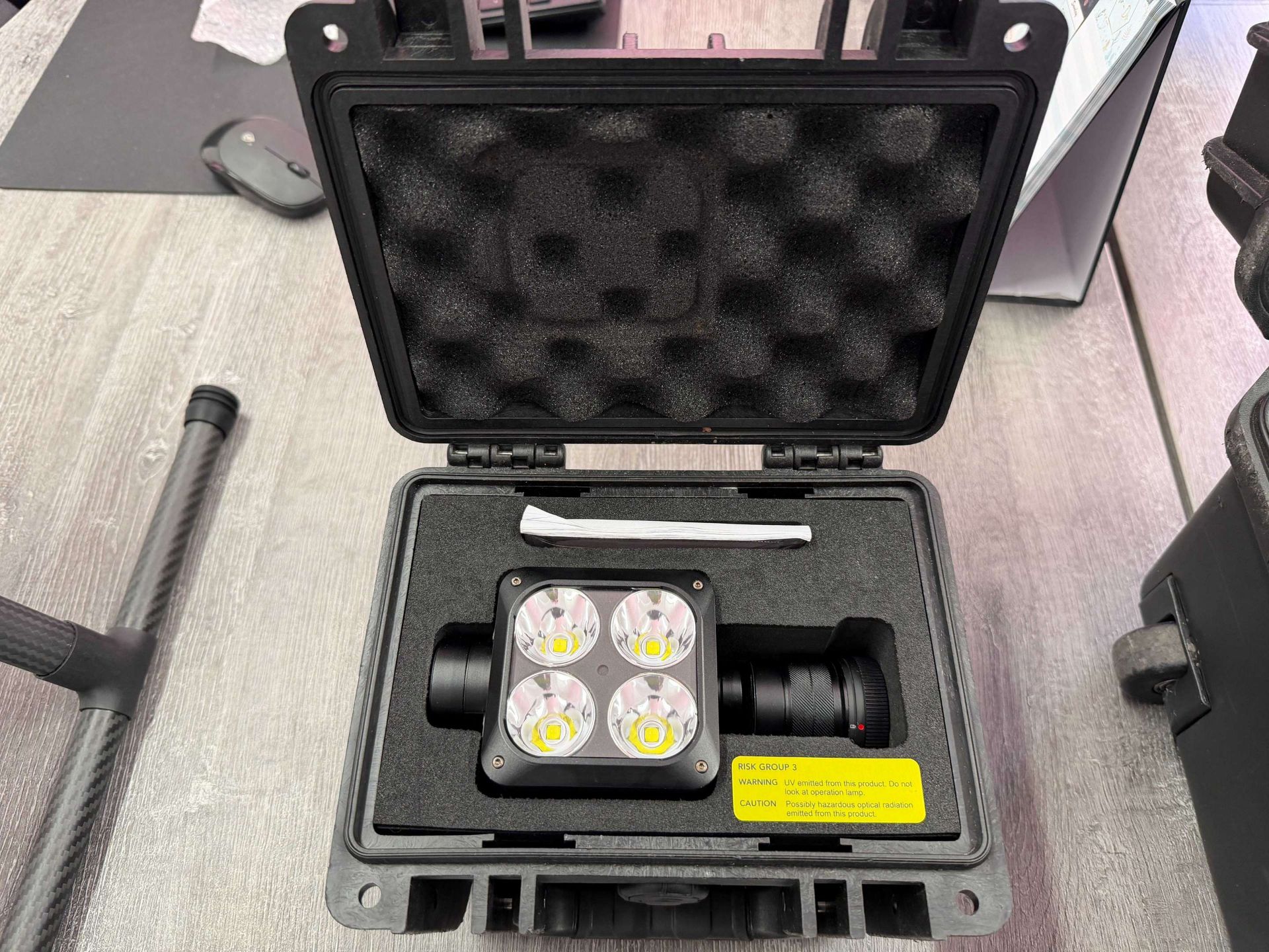 BRAND NEW DJI MATRICE M300 DRONE C/W ACCESSORIES - SEE ADDITIONAL INFO (DIRECT FIRE SERVICE) - Image 3 of 6