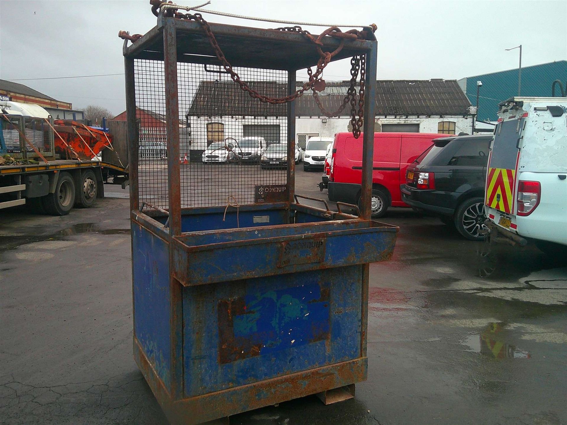 ACCESS CAGE [Direct GAP Hire Co.]