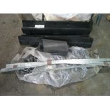 BLACK SLAT CHANNEL DRAINS, ASSTED DRAINAGE FITTINGS, CONCRETE/MESH SPACERS, CPC ROLLS, FIRE...