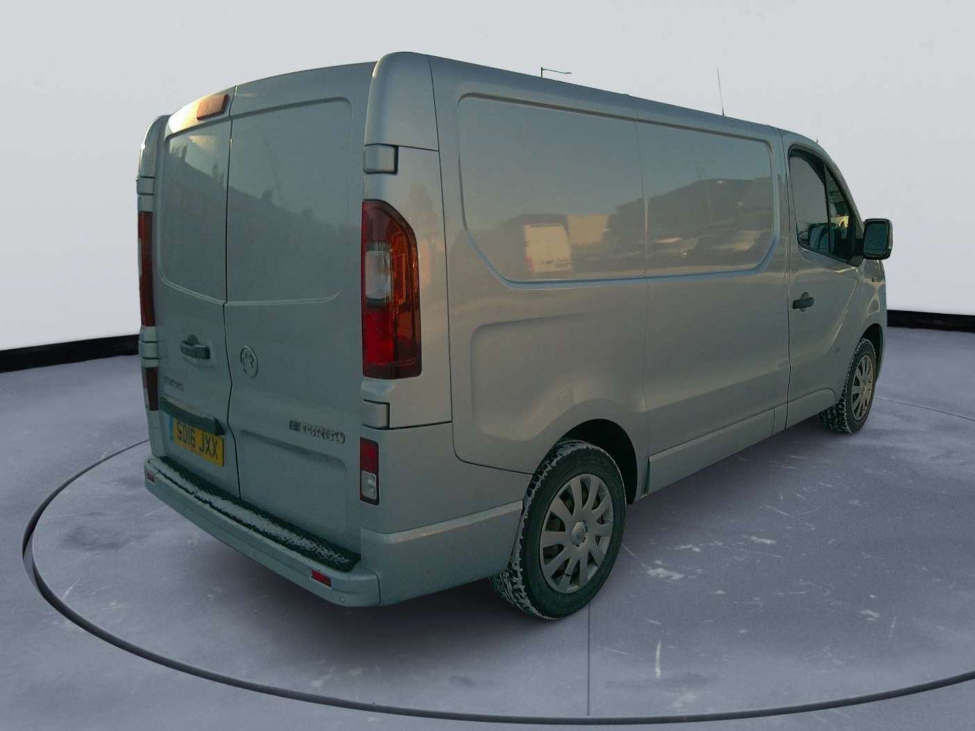 2016 16 REG VAUXHALL VIVARO 2700 SPORTIVE 1.6 CDTI - Image 3 of 7