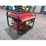 DUAL VOLTAGE 240/110V GENERATOR C/W LONG RUN TANK