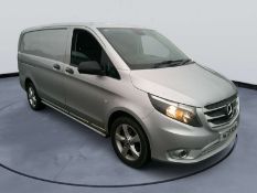 2019 19 REG MERCEDES VITO 116 SPORT BLUETEC (NO VAT)