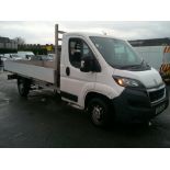 2016 16 REG PEUGEOT BOXER 335 L3 HDI DROPSIDE