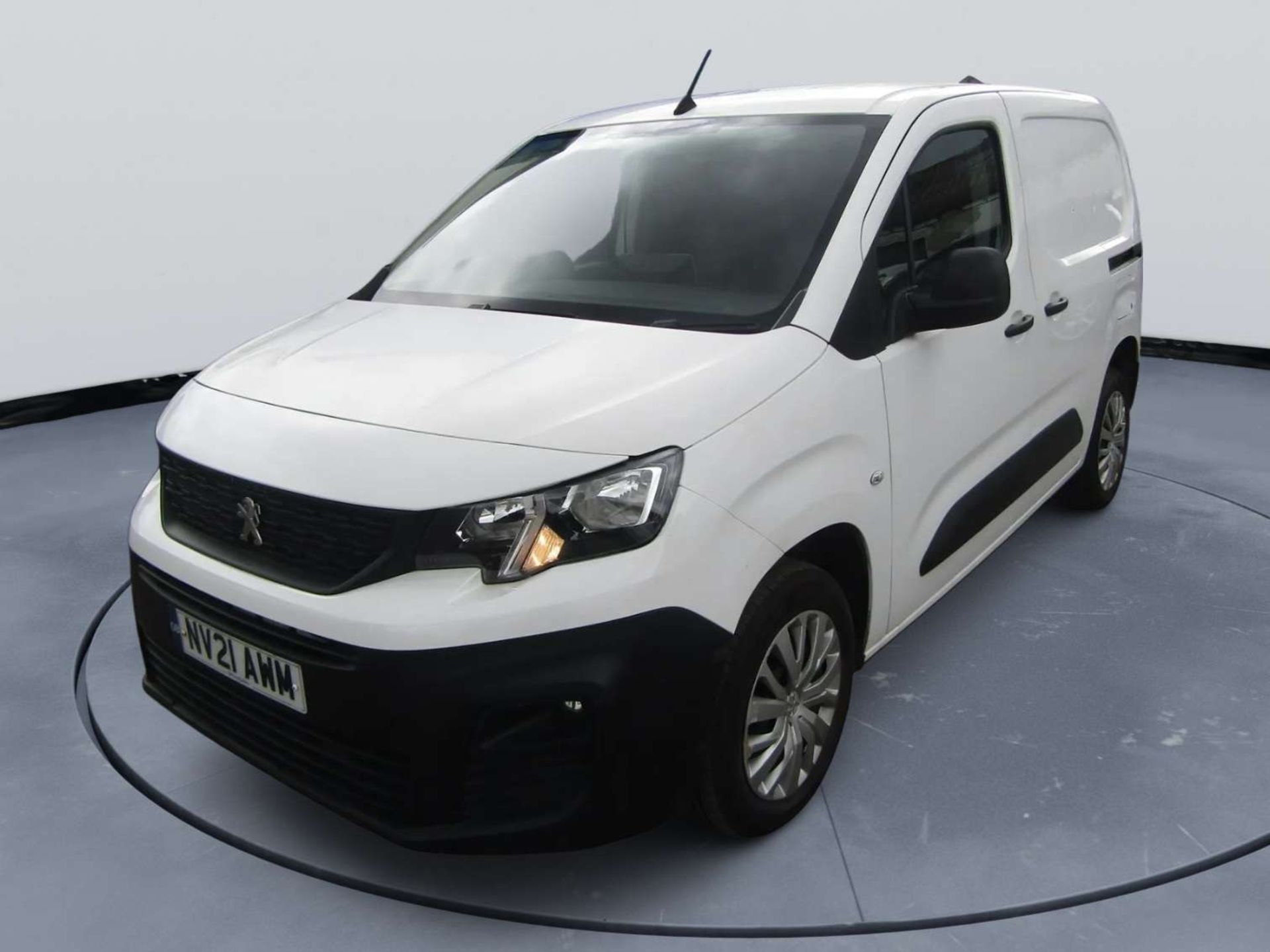 2021 21 REG PEUGEOT PARTNER PROFESSIONAL L1 BHDI VAN - Image 2 of 7