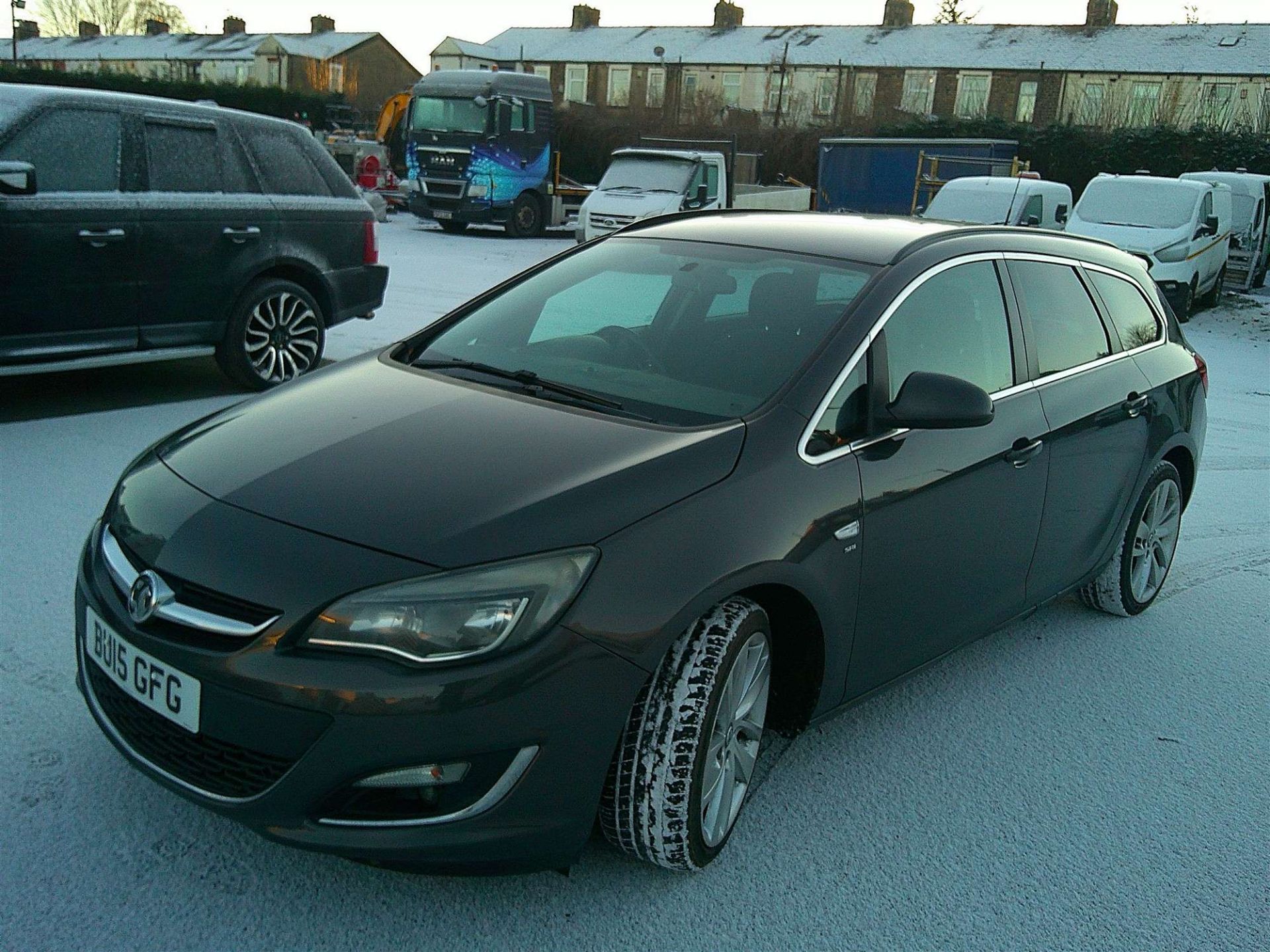 2015 15 REG VAUXHALL ASTRA ESTATE SRI CDTI (CAT S) - Image 2 of 6