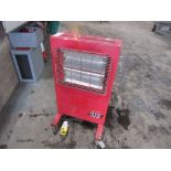 RED RAD RHINO RADIANT HEATER