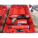 HILTI HDE 500/A22 WITH BATTERY