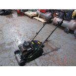HAYTER HARRIER 41 PETROL MOWER WITH ROLLER
