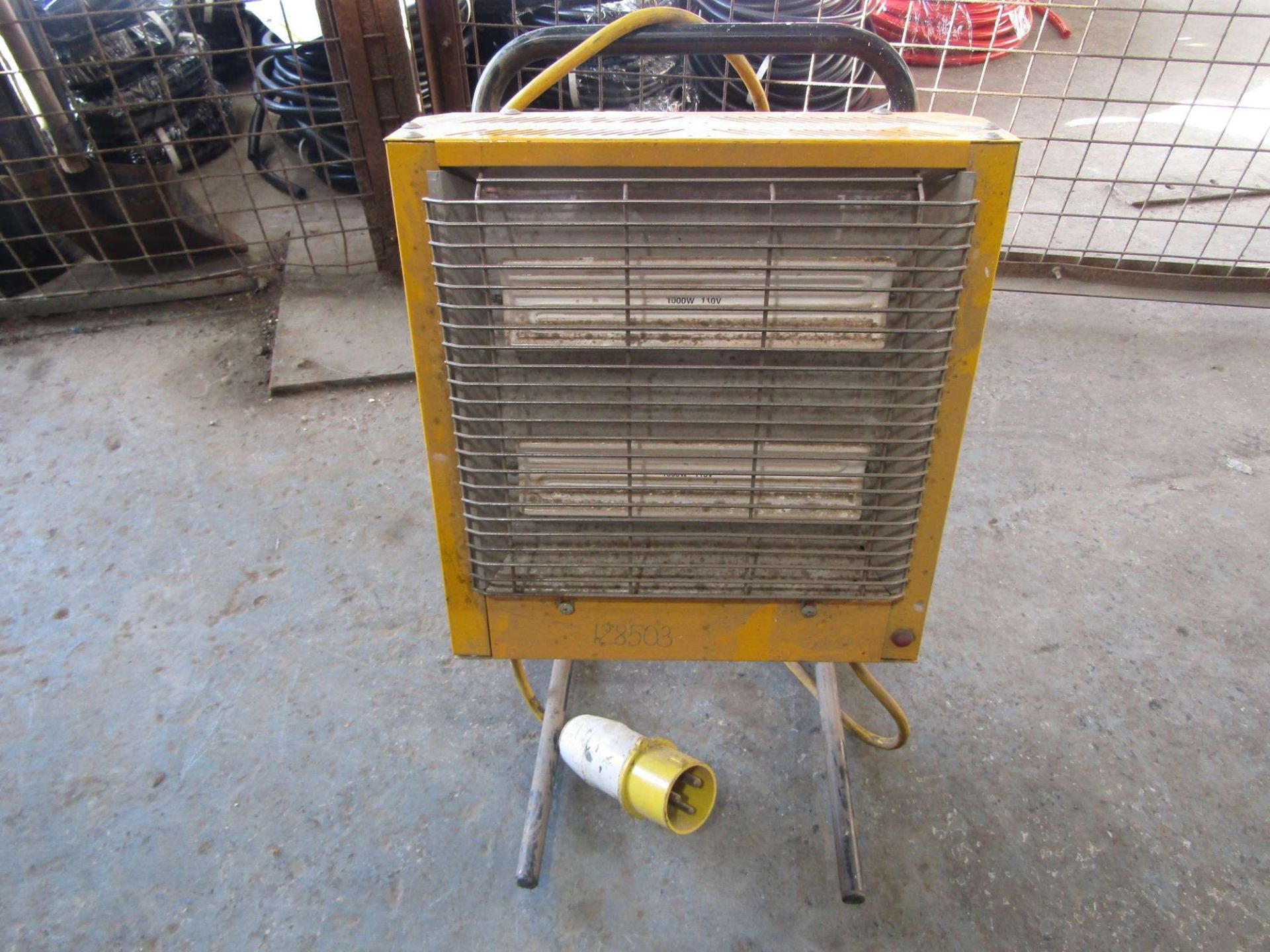 CERAMIC HEATER [Direct GAP Hire Co.]