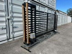 13FT HORIZONTAL BARS GATE