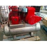 VINTAGE PETROL COMPRESSOR