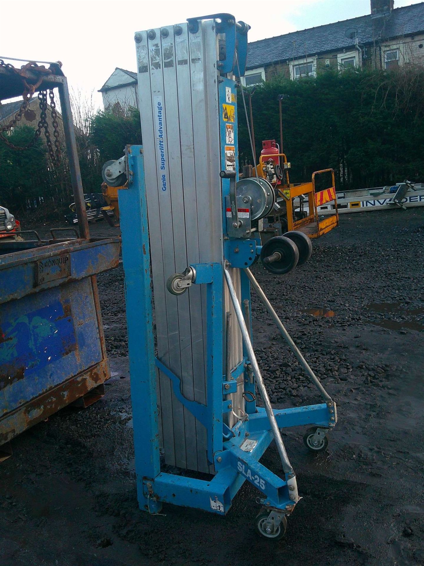 GENIE SUPERLIFT ADVANTAGE SLA 25 [Direct GAP Hire Co.] - Image 2 of 2