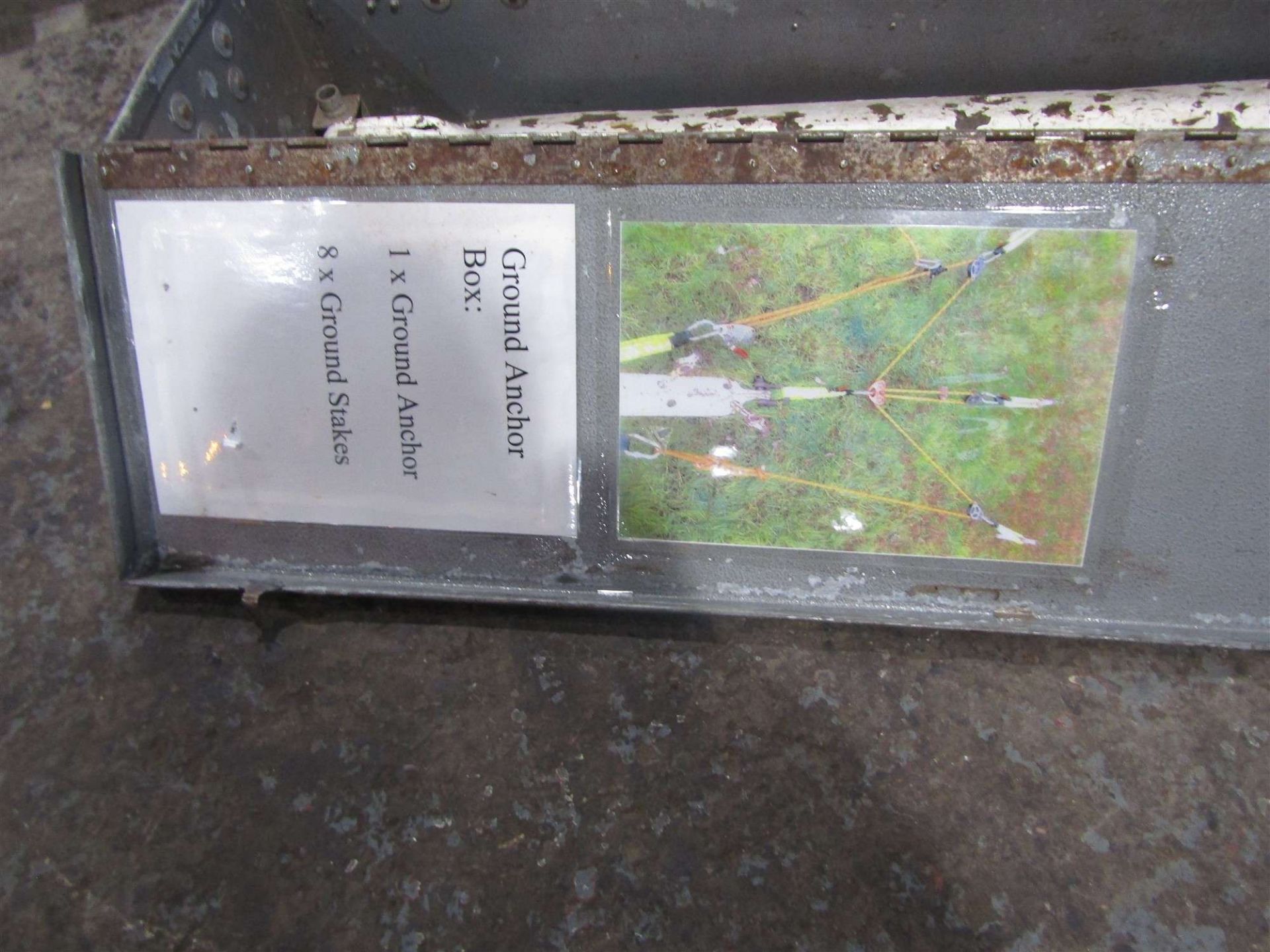 GROUND ANCHOR WITH STAKES (DIRECT FIRE & RESCUE) - Image 2 of 2