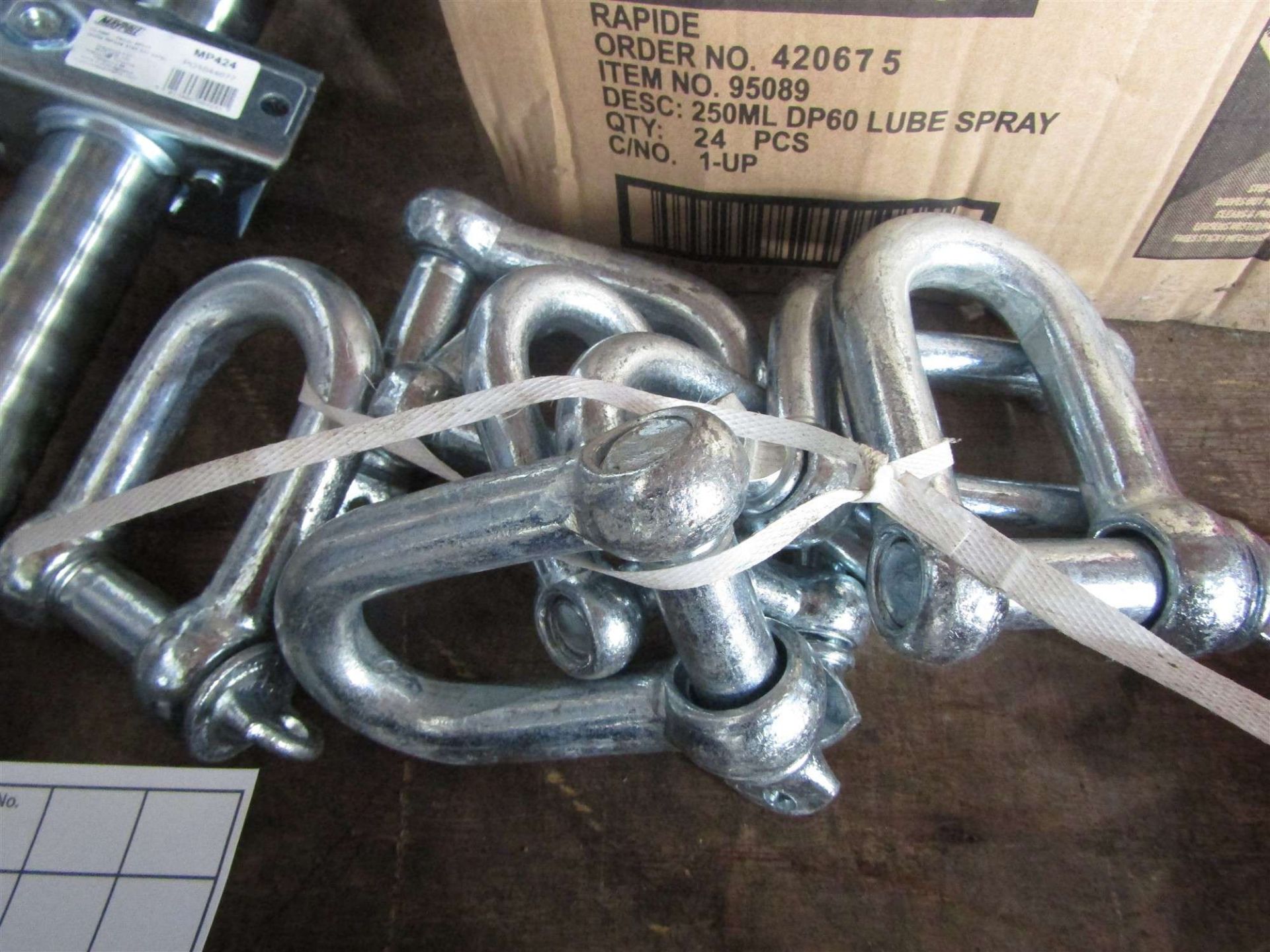 HEAVY DUTY D LINKS