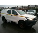 2016 66 REG TOYOTA HILUX D-4D PICK UP