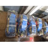 5 X 10M RATCHET STRAPS