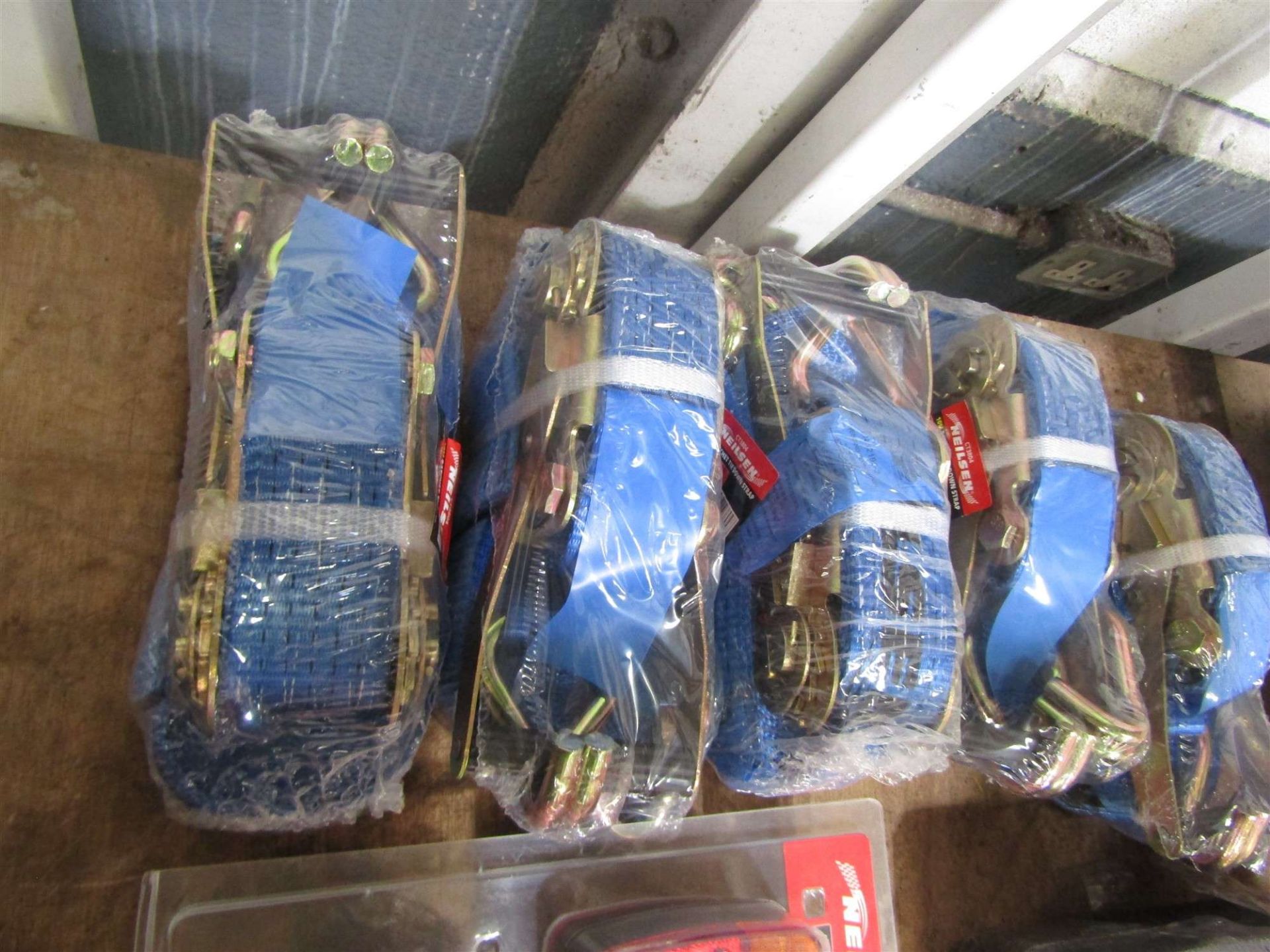 5 X 10M RATCHET STRAPS