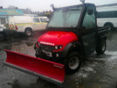 2013 13 REG JCB LIGHT 4X4 UTILITY BUGGY*** (DIRECT FIRE SERVICE)