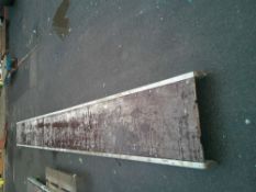 LIGHTWEIGHT STAGING BOARD [Direct Hire Co.]