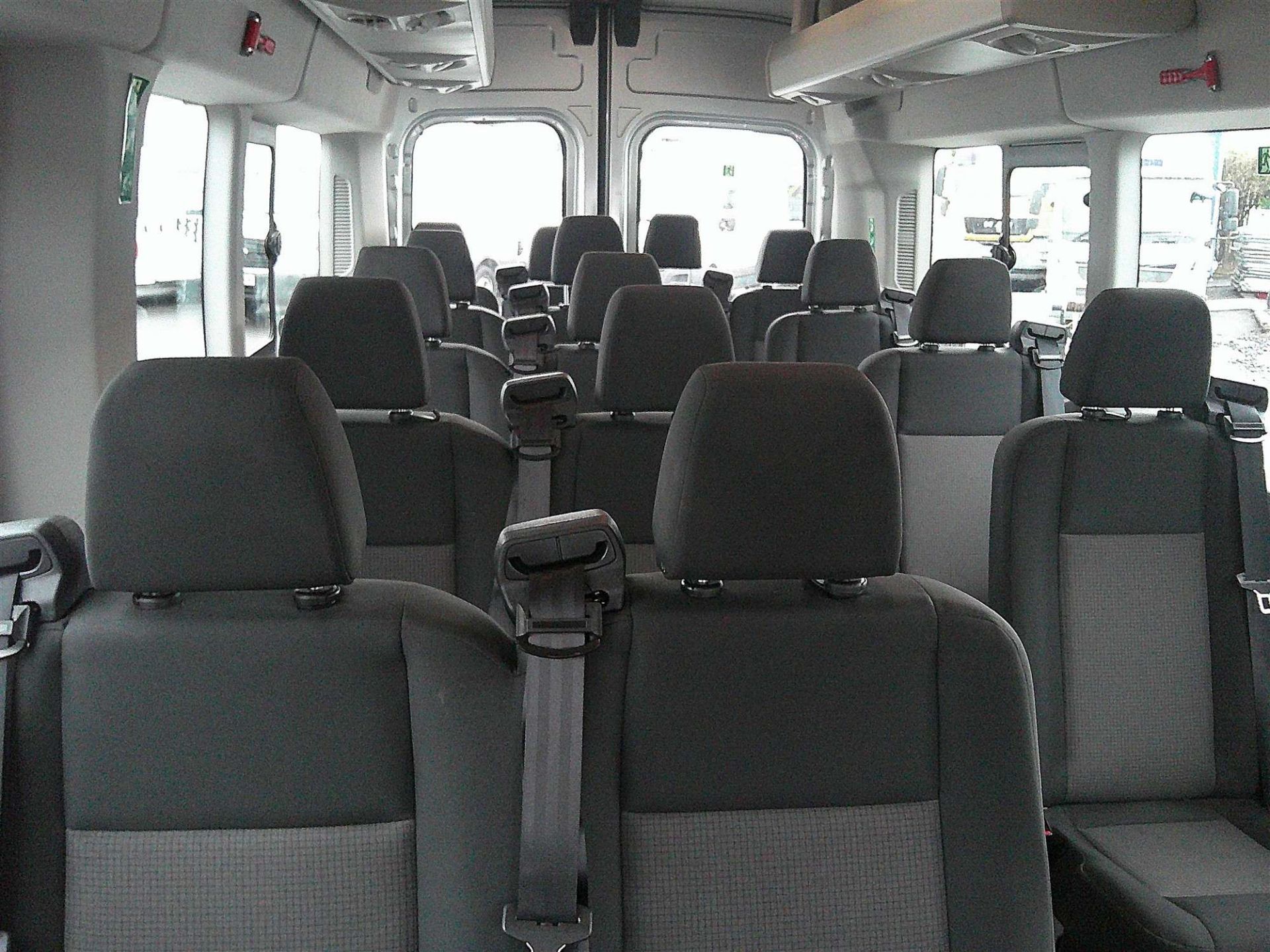 2023 23 REG FORD TRANSIT 460 L4 MINIBUS - AUTOMATIC - Image 8 of 10