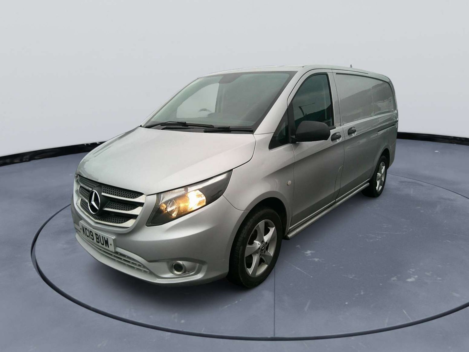 2019 19 REG MERCEDES VITO 116 SPORT BLUETEC (NO VAT) - Image 2 of 7