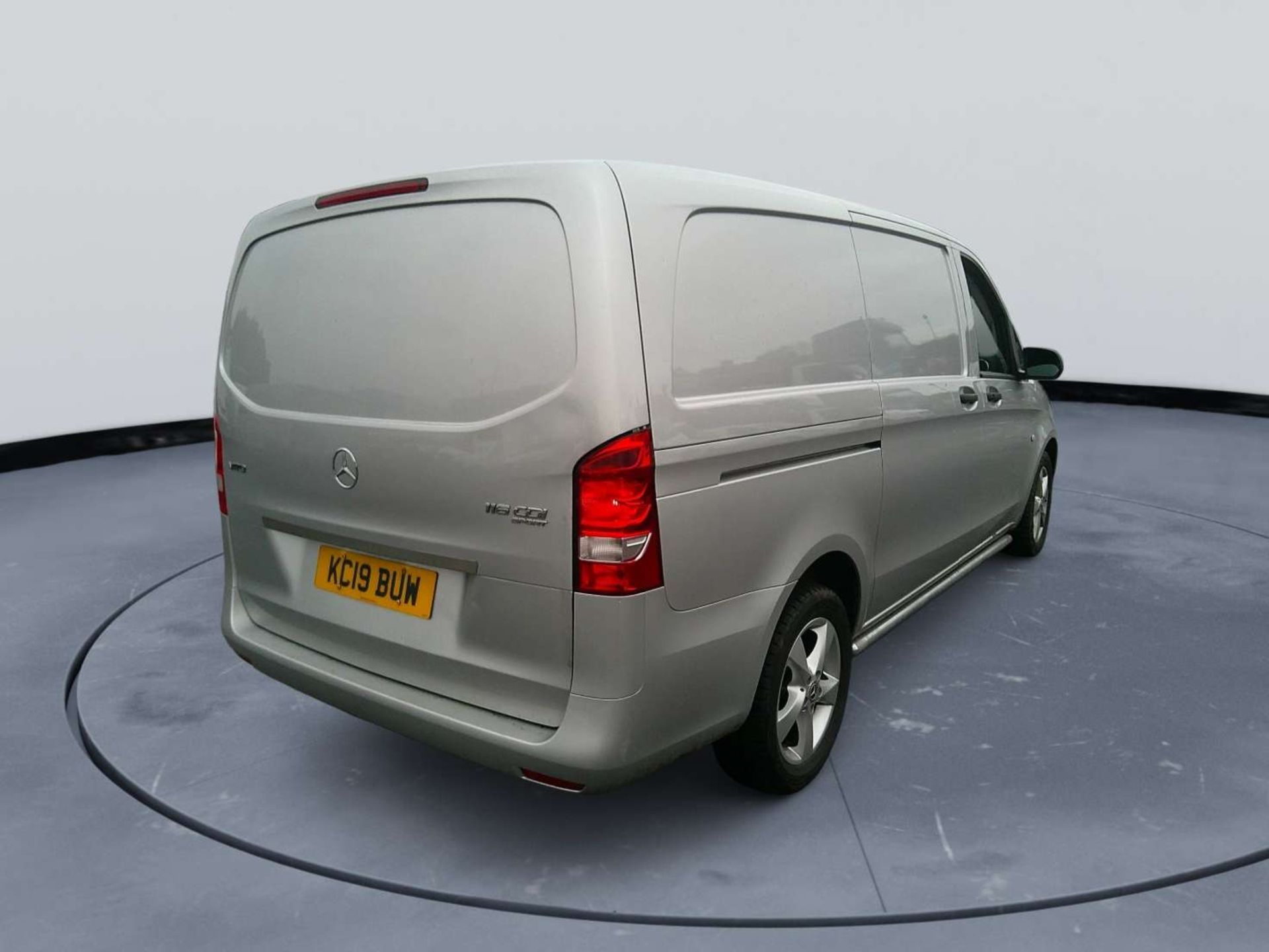 2019 19 REG MERCEDES VITO 116 SPORT BLUETEC (NO VAT) - Image 4 of 7