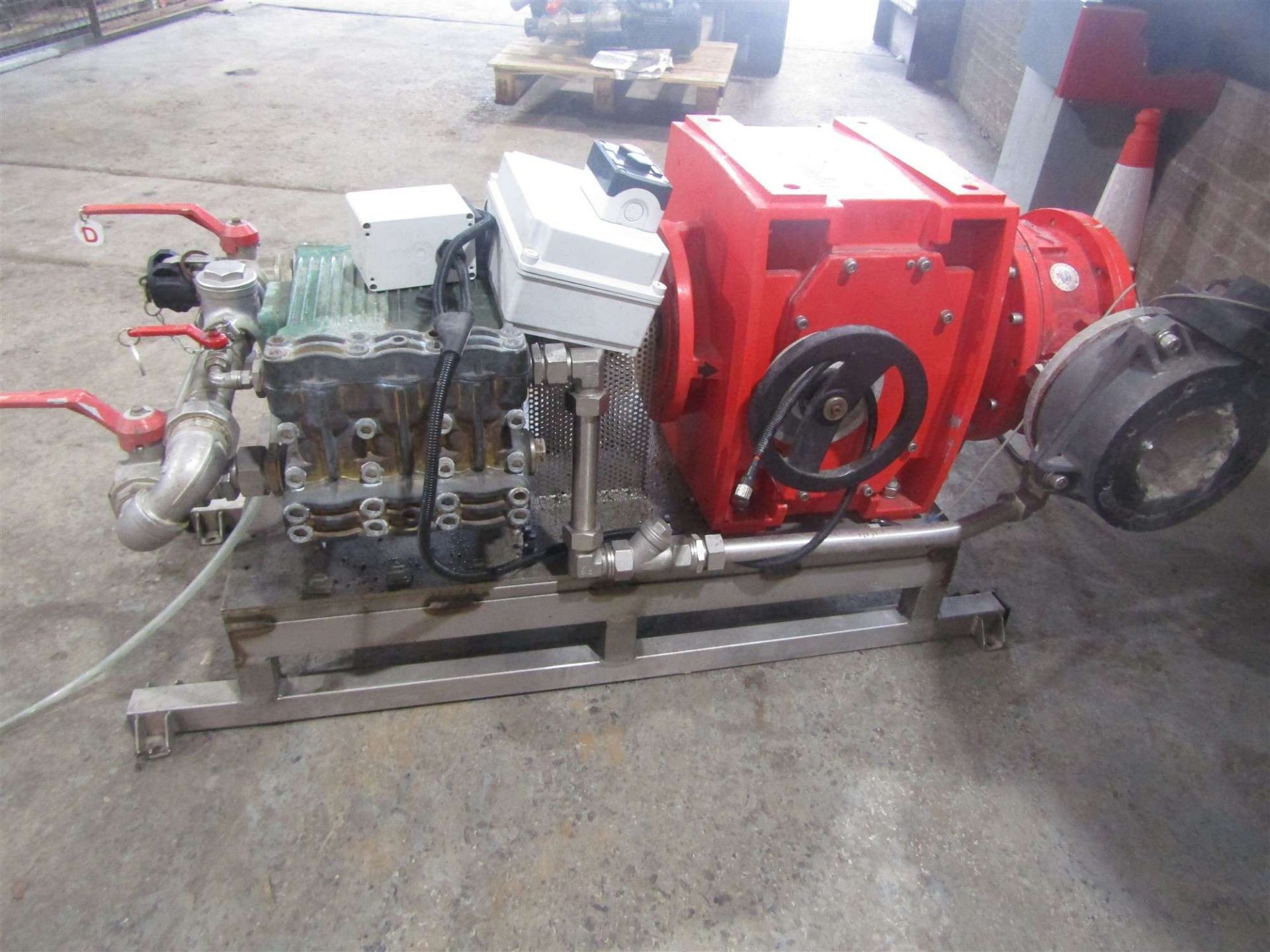 FIRESDOS STATIONARY FOAM PROPORTIONER (DIRECT FIRE SERVICE)