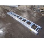 2.7M TRIPLE EXTENSION LADDER (DIRECT FIRE & RESCUE)