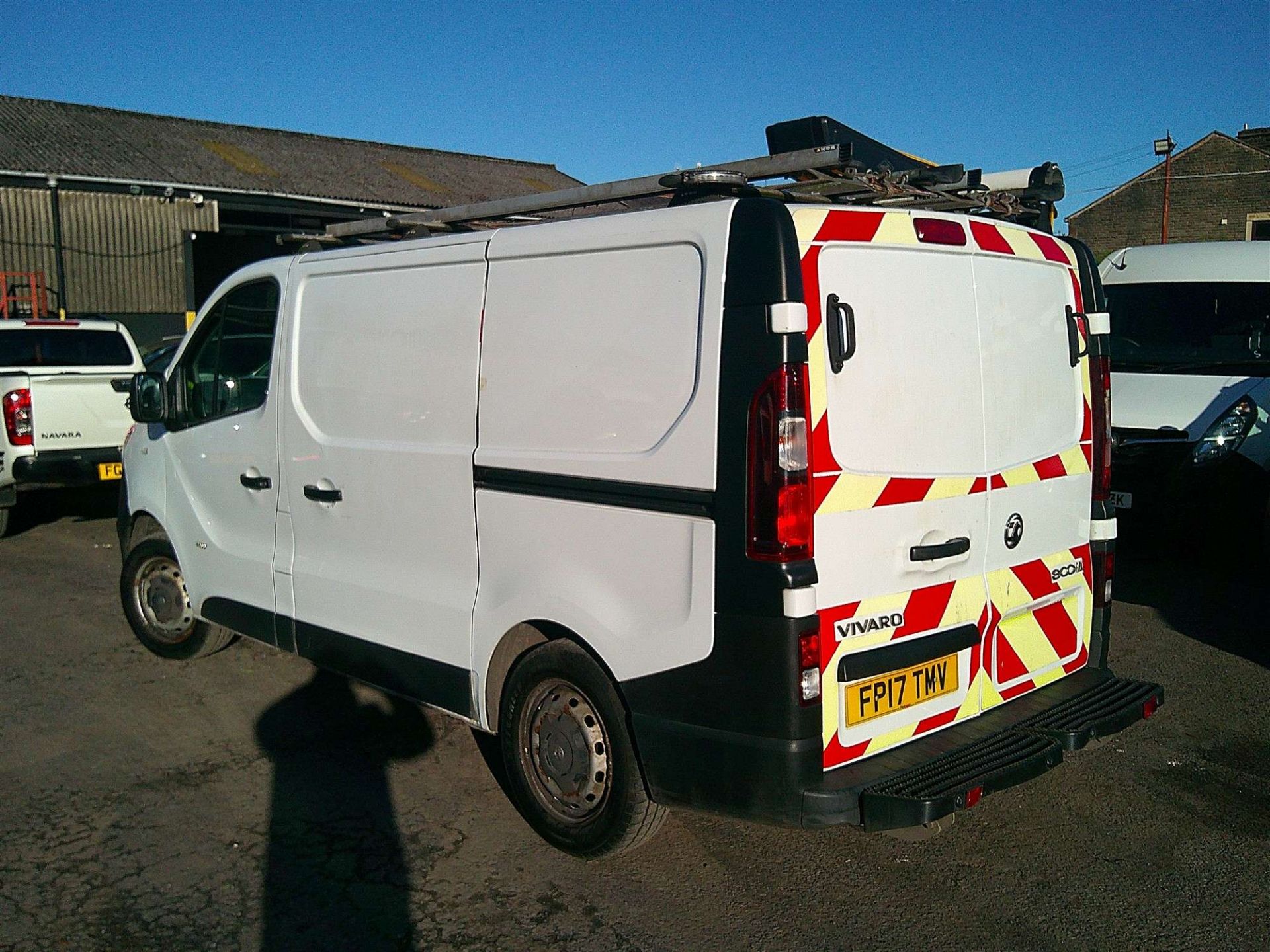 2017 17 REG VAUXHALL VIVARO 2900 CDTI ECOFLEX - EX BT - Image 3 of 7