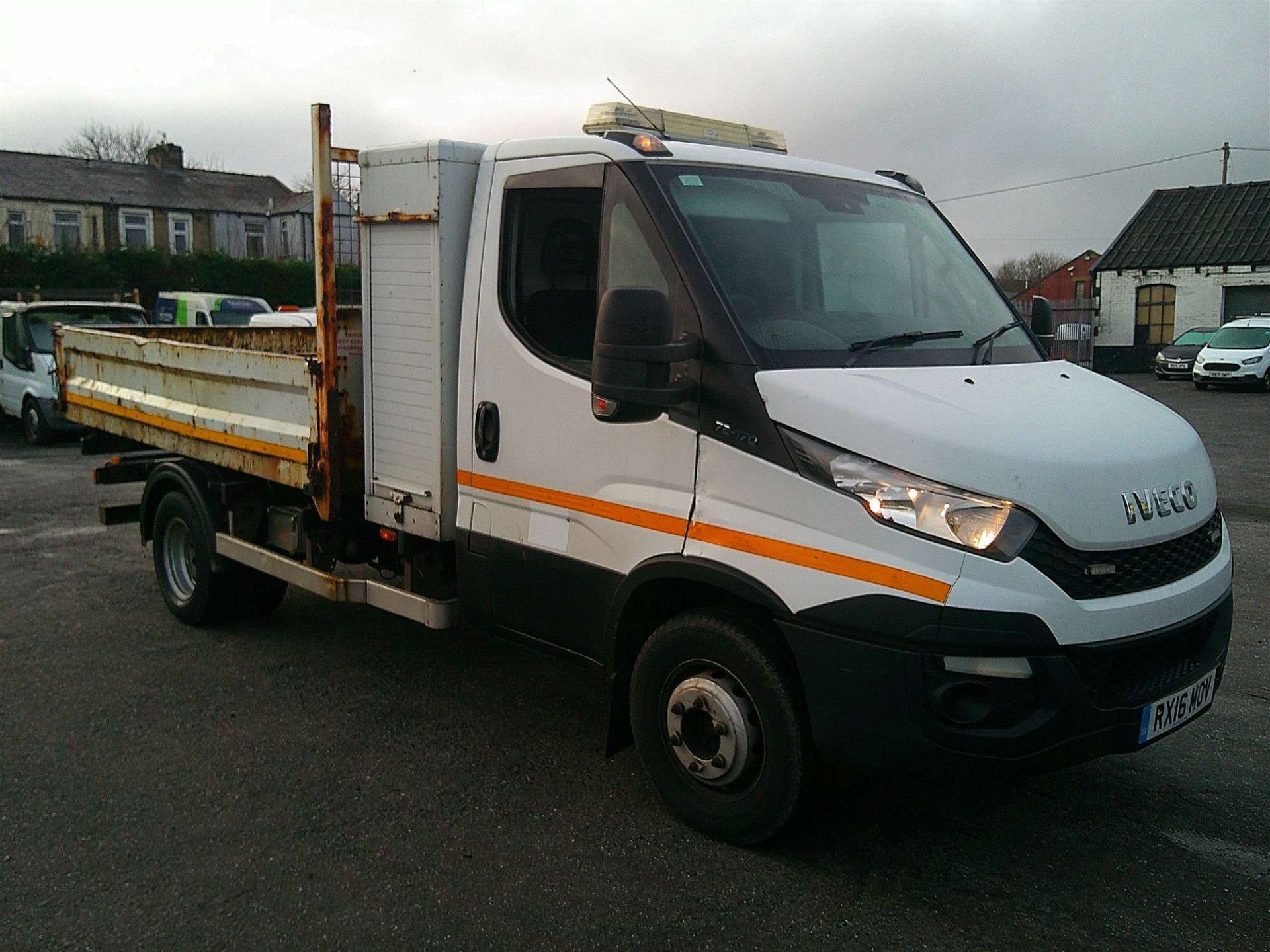2016 16 REG IVECO DAILY 70C17 TIPPER (DIRECT COUNCIL)