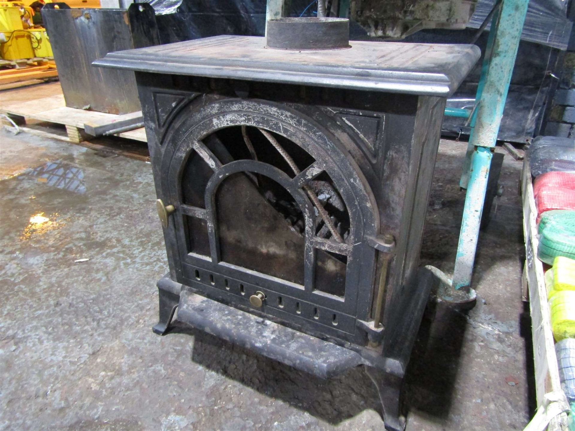 LOG BURNER