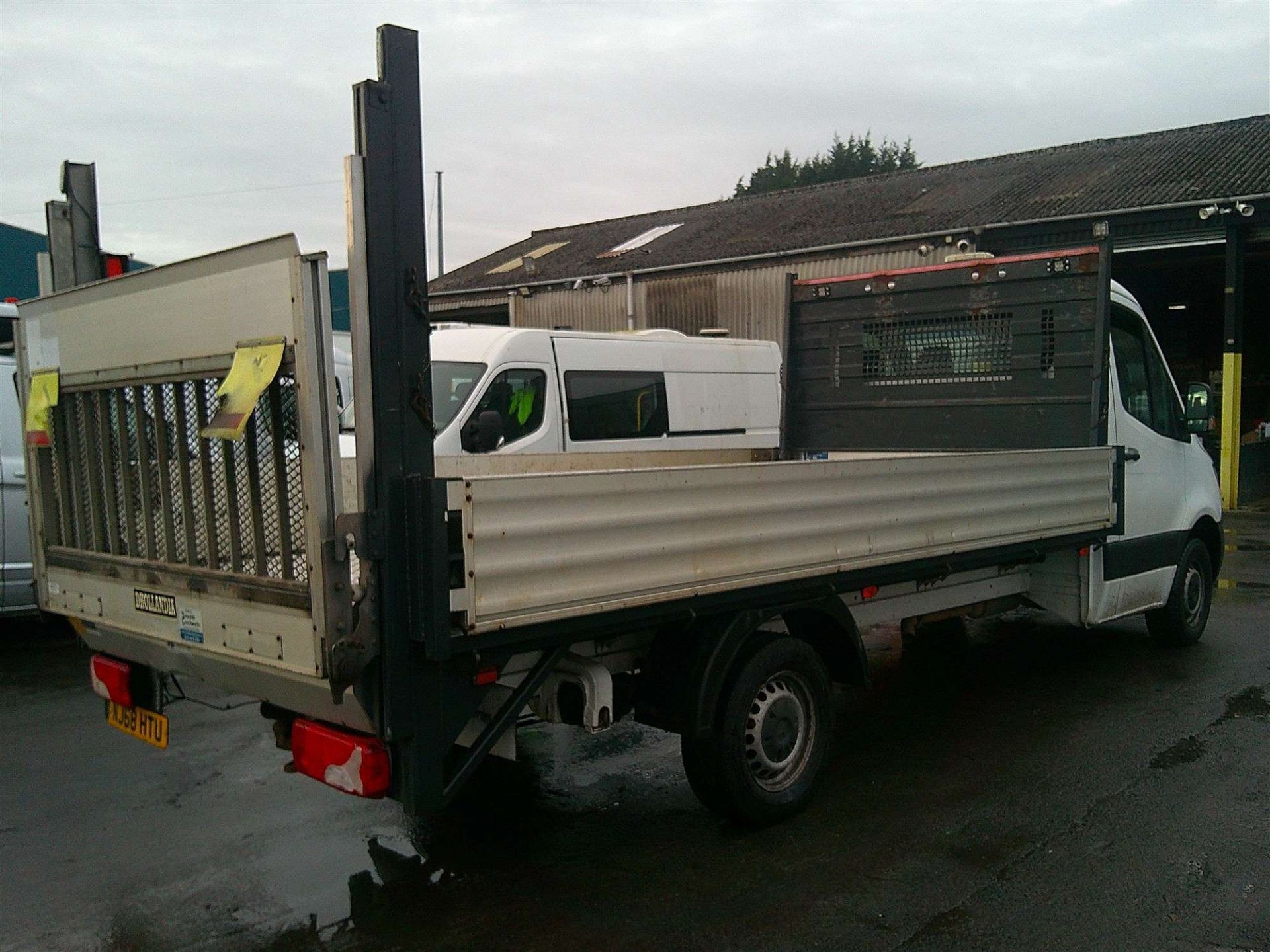 2018 68 REG MERCEDES SPRINTER DROPSIDE C/W TAILLIFT - 12 MONTHS MOT - Image 3 of 6