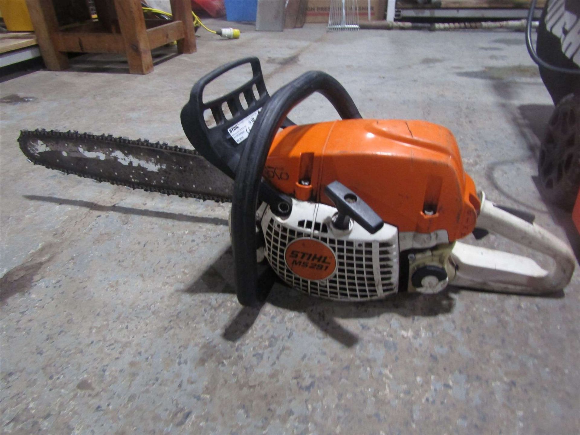 STIHL MS291 CHAINSAW