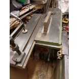 STARTRITE UNIVERSAL WOODWORKER, PLANER THICKENER, SAW, SPINDLE & MORTICER (SOLD OFF SITE -...