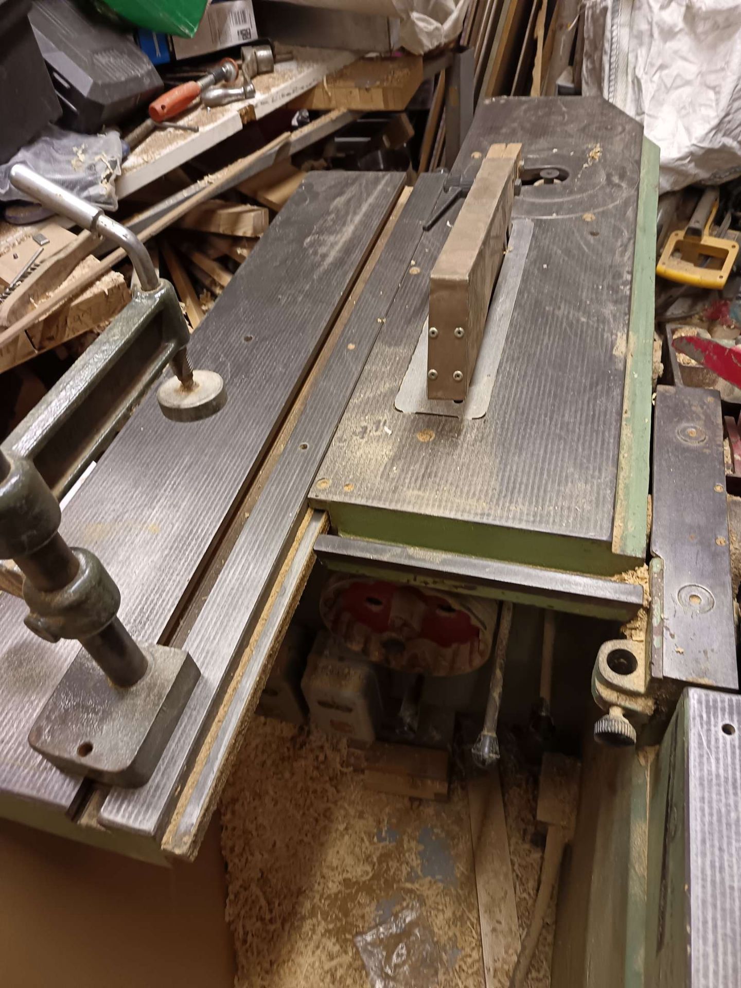 STARTRITE UNIVERSAL WOODWORKER, PLANER THICKENER, SAW, SPINDLE & MORTICER (SOLD OFF SITE -...