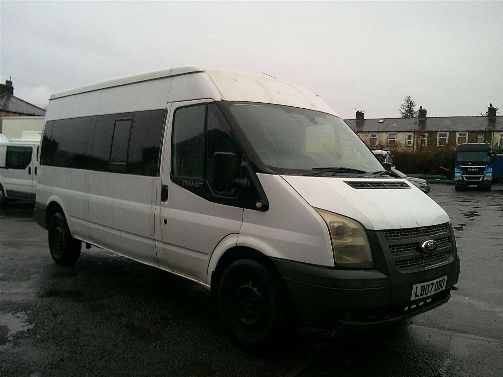 2007 07 REG FORD TRANSIT 100 15 SEAT RWD MINIBUS