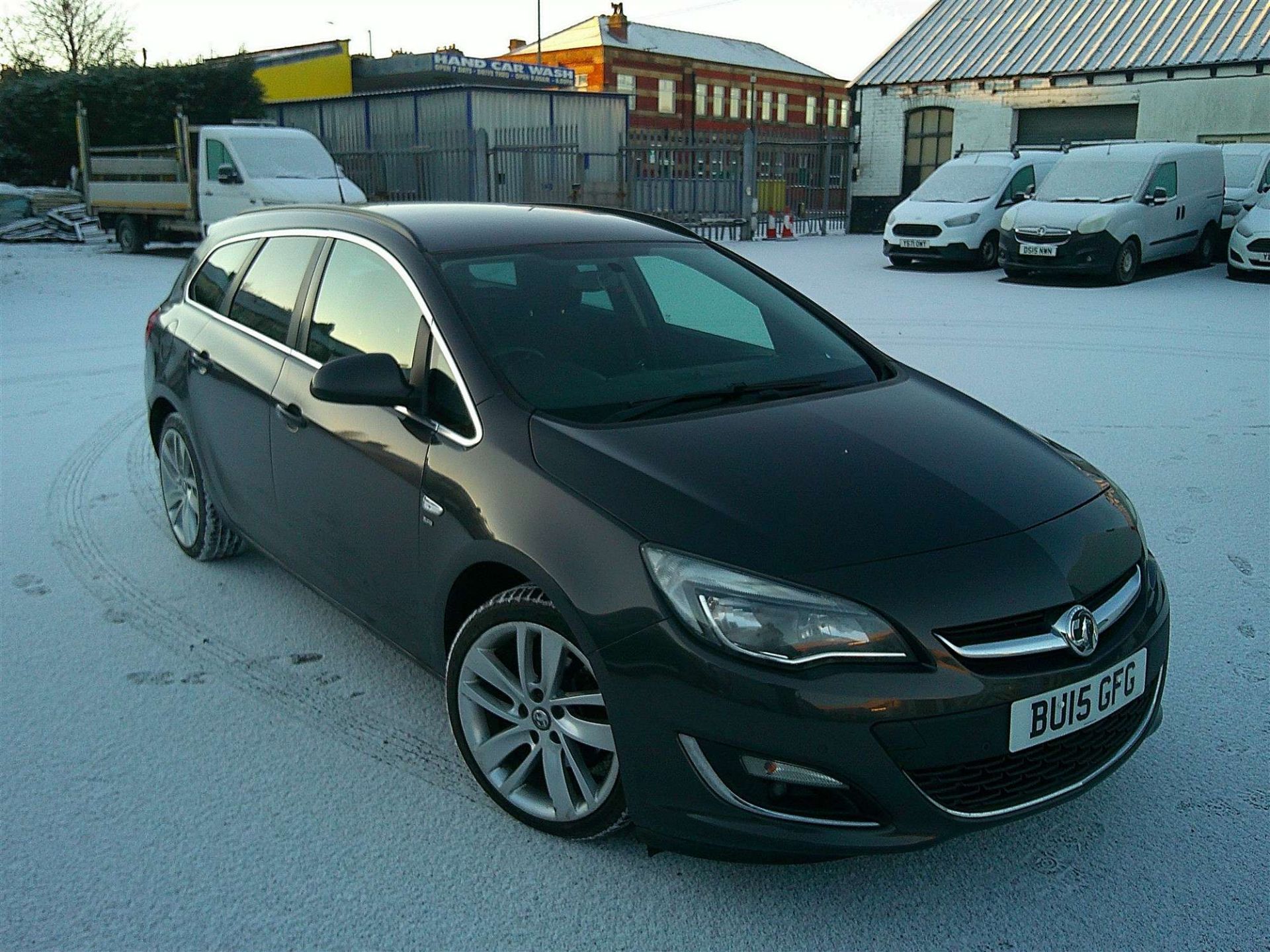 2015 15 REG VAUXHALL ASTRA ESTATE SRI CDTI (CAT S)