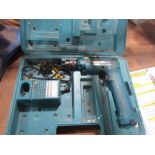 MAKITA CORDLESS DRILL