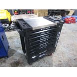 NEW 7 DRAWER BLACK STAHL TOOL CHEST - NO TOOLS