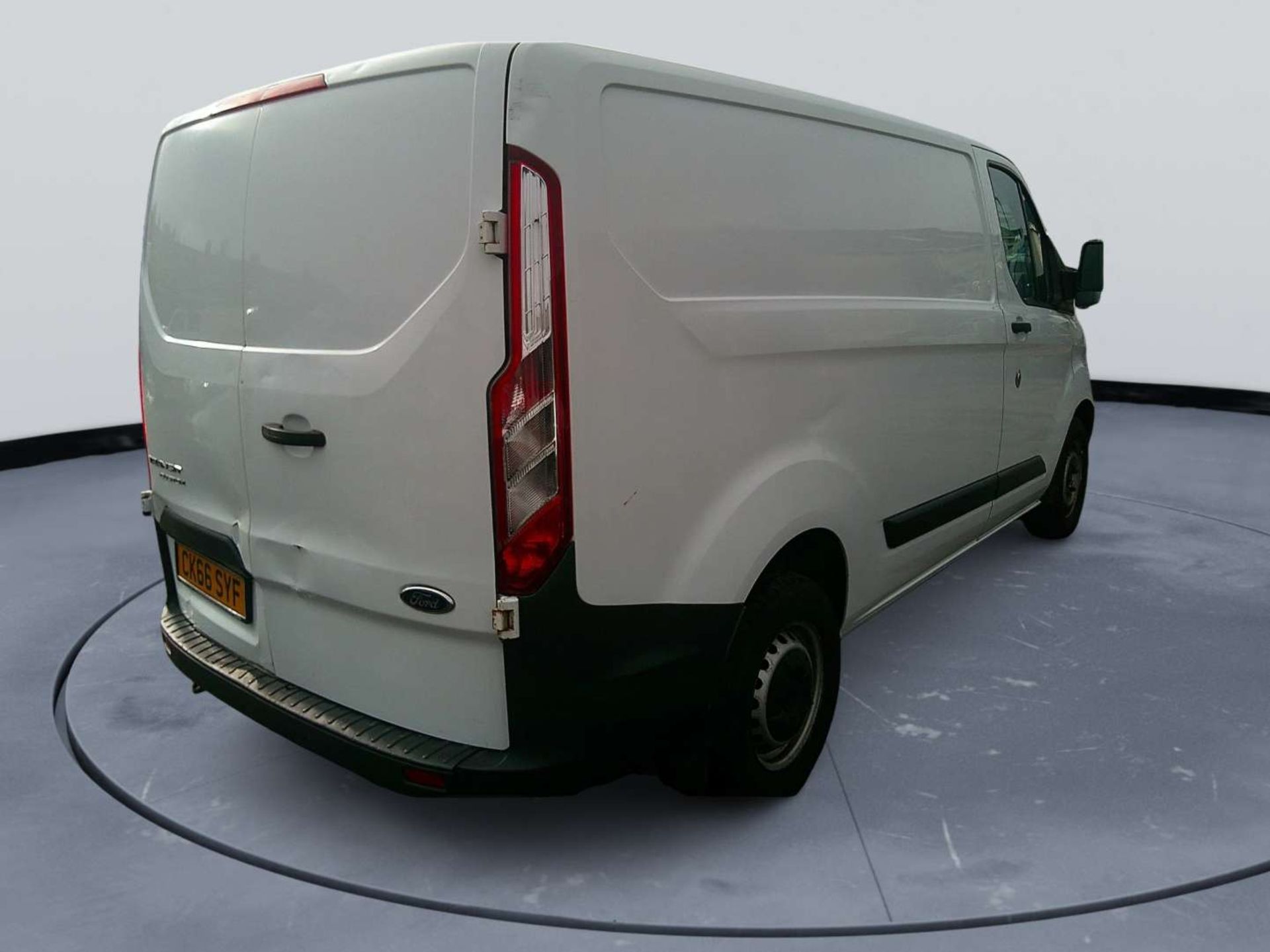 2017 66 REG FORD TRANSIT CUSTOM 270 L1 DIESEL FWD 2.0 TDCI 105PS LOW ROOF VAN - Image 3 of 7
