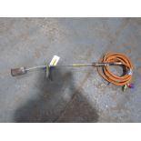 LARGE PROPANE SINGLE HEAD BLOWTORCH [Direct Hire Co.]