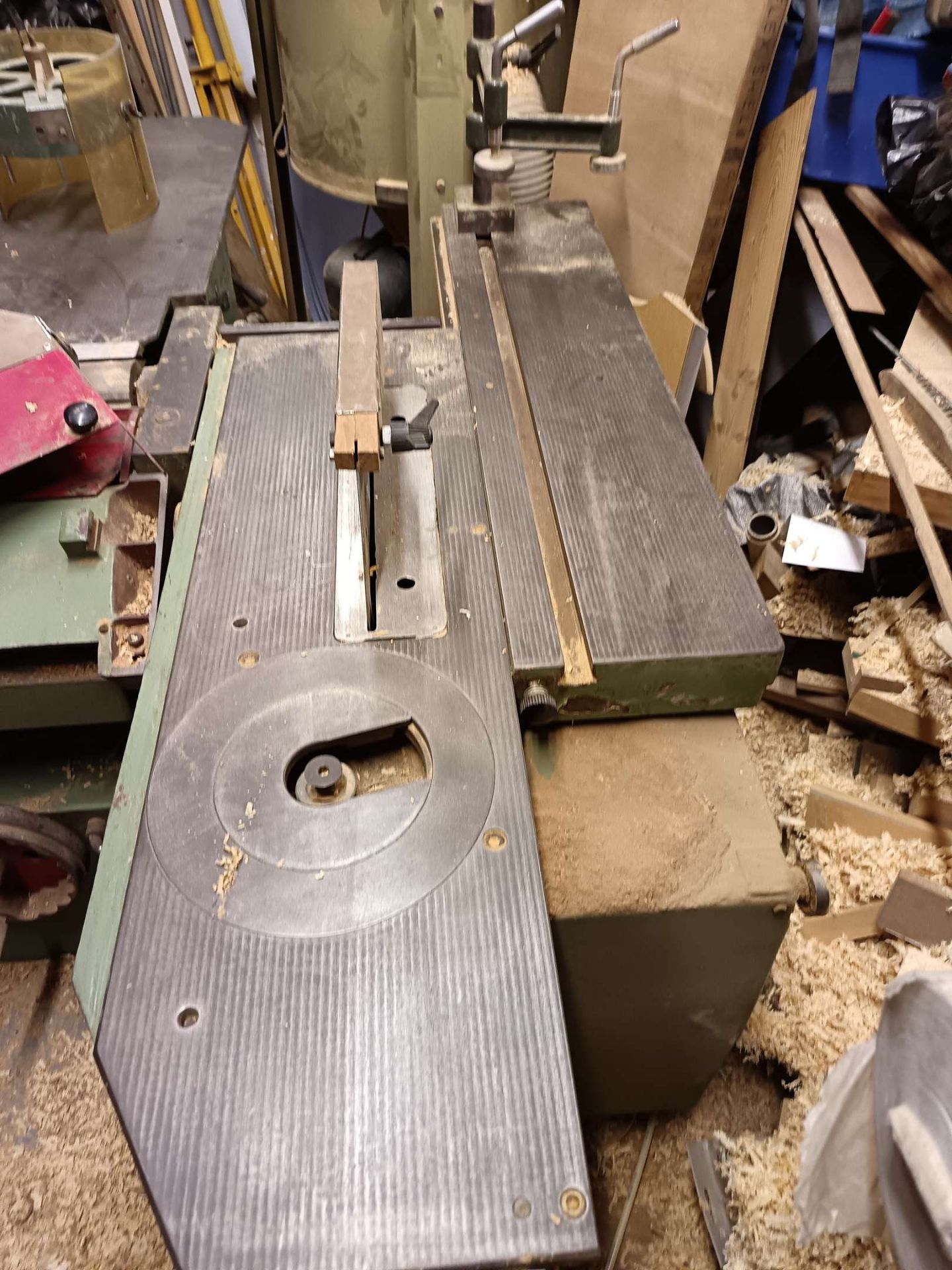 STARTRITE UNIVERSAL WOODWORKER, PLANER THICKENER, SAW, SPINDLE & MORTICER (SOLD OFF SITE -... - Image 2 of 5