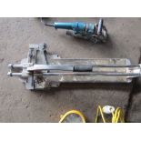 HAND TILE CUTTER (DIRECT HIRE CO)