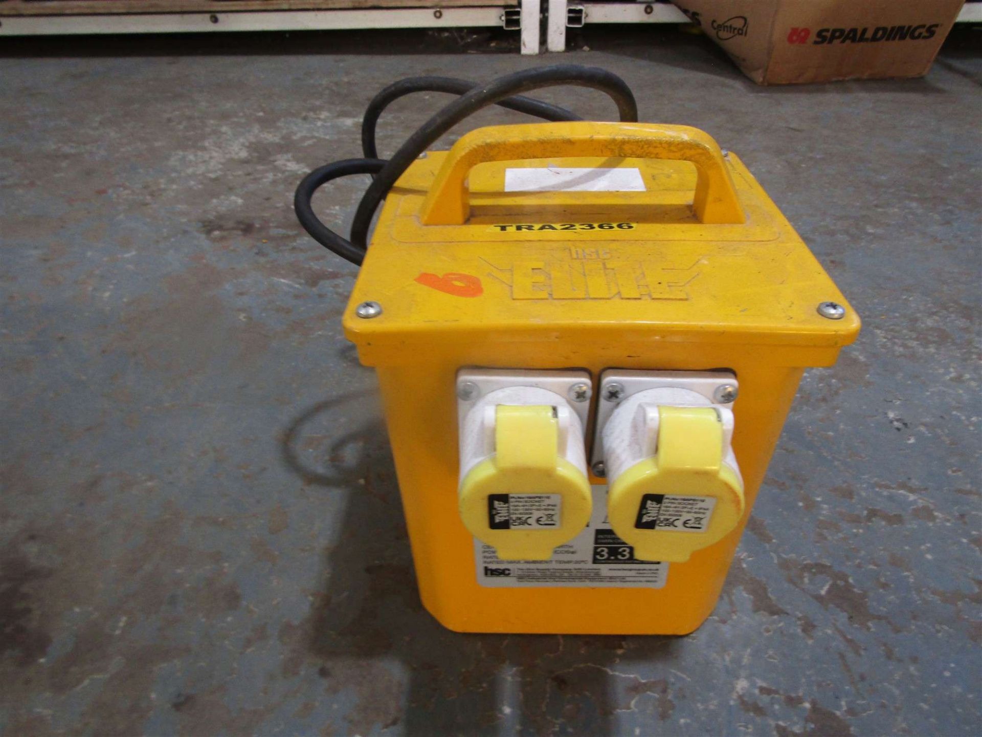 3 Kva TRANSFORMER [Direct Hire Co.]