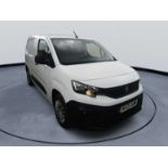 2021 21 REG PEUGEOT PARTNER PROFESSIONAL L1 BHDI VAN