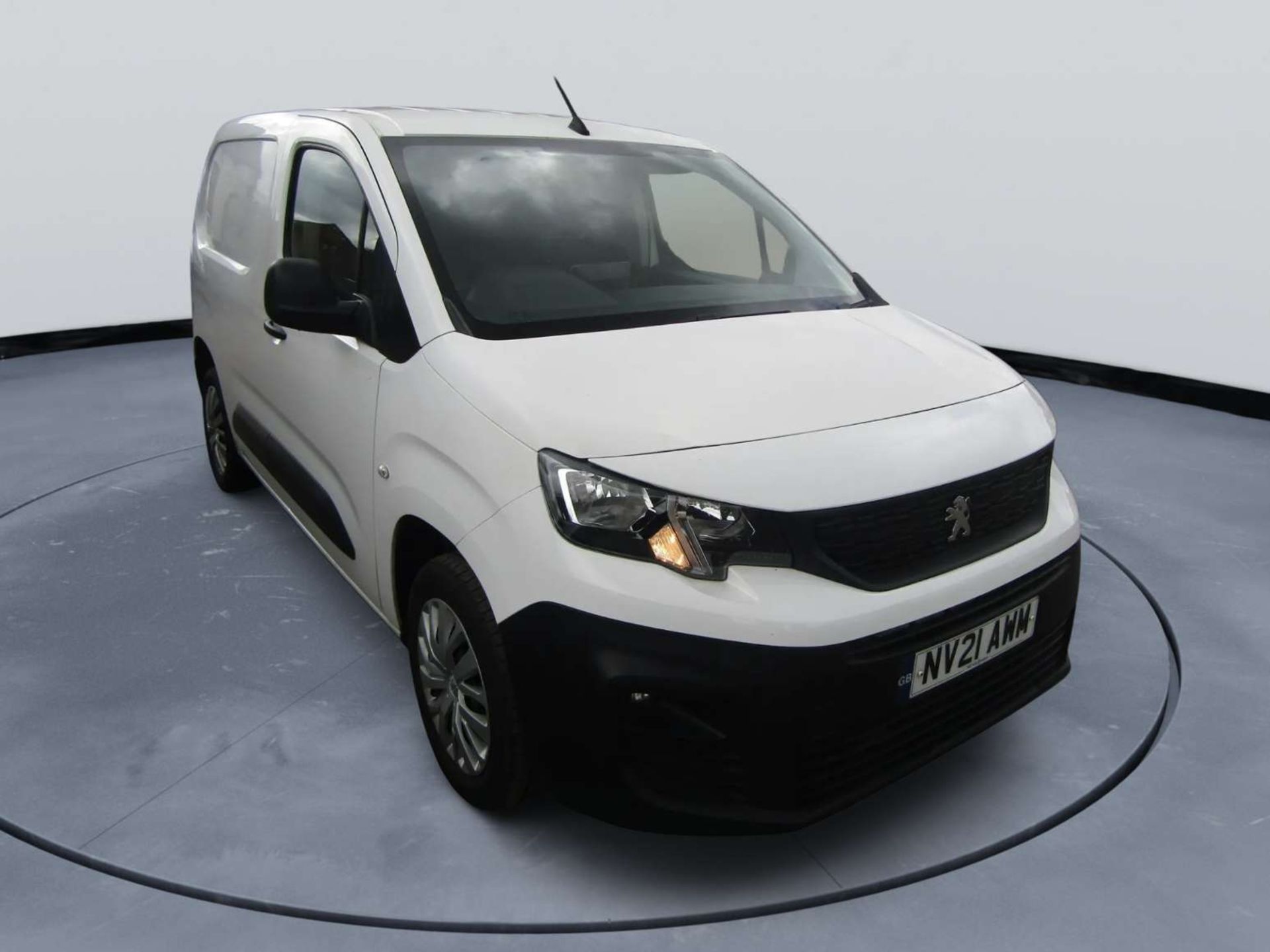 2021 21 REG PEUGEOT PARTNER PROFESSIONAL L1 BHDI VAN