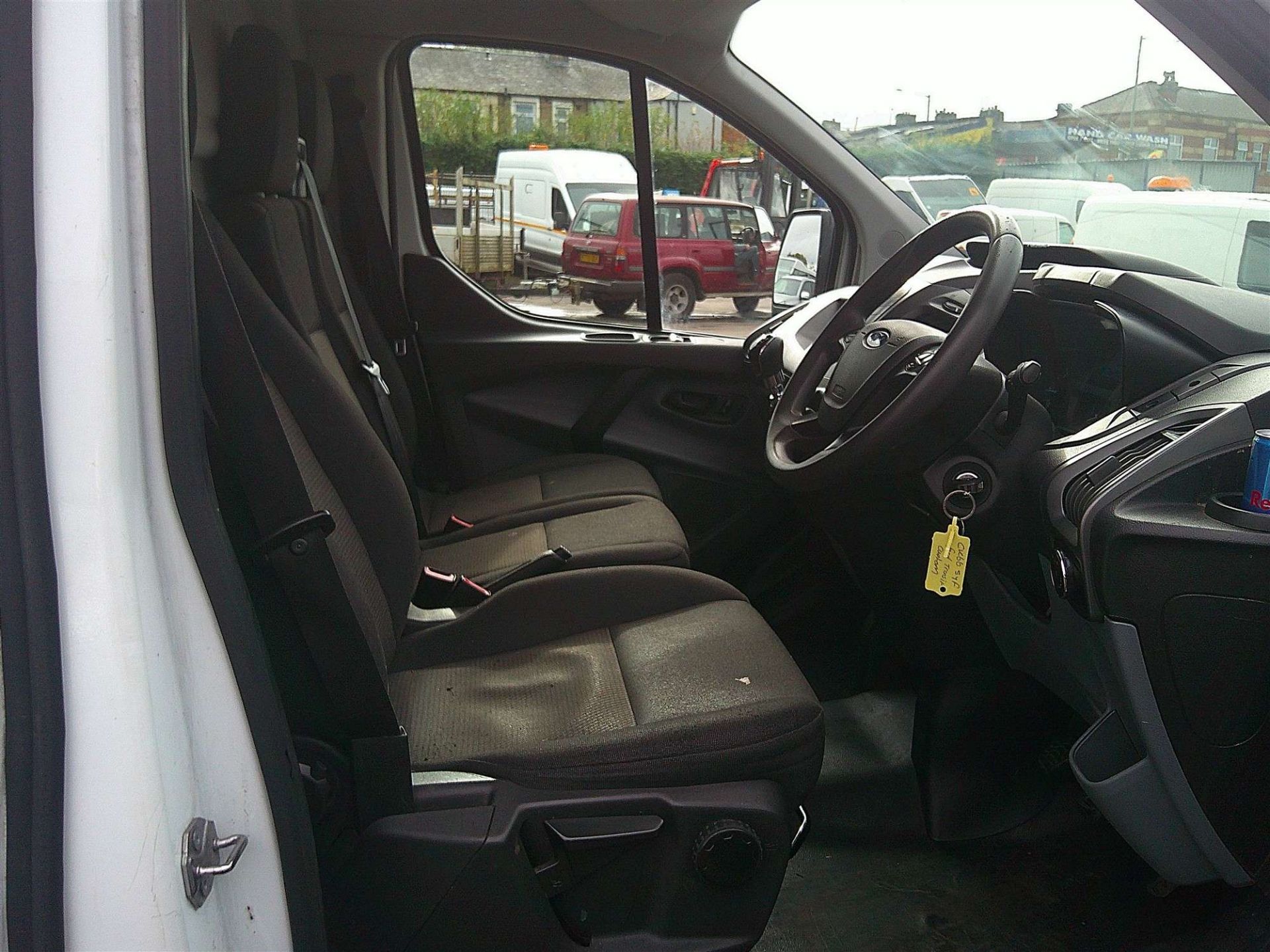 2017 66 REG FORD TRANSIT CUSTOM 270 L1 DIESEL FWD 2.0 TDCI 105PS LOW ROOF VAN - Image 5 of 7