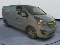 2016 16 REG VAUXHALL VIVARO 2700 SPORTIVE 1.6 CDTI