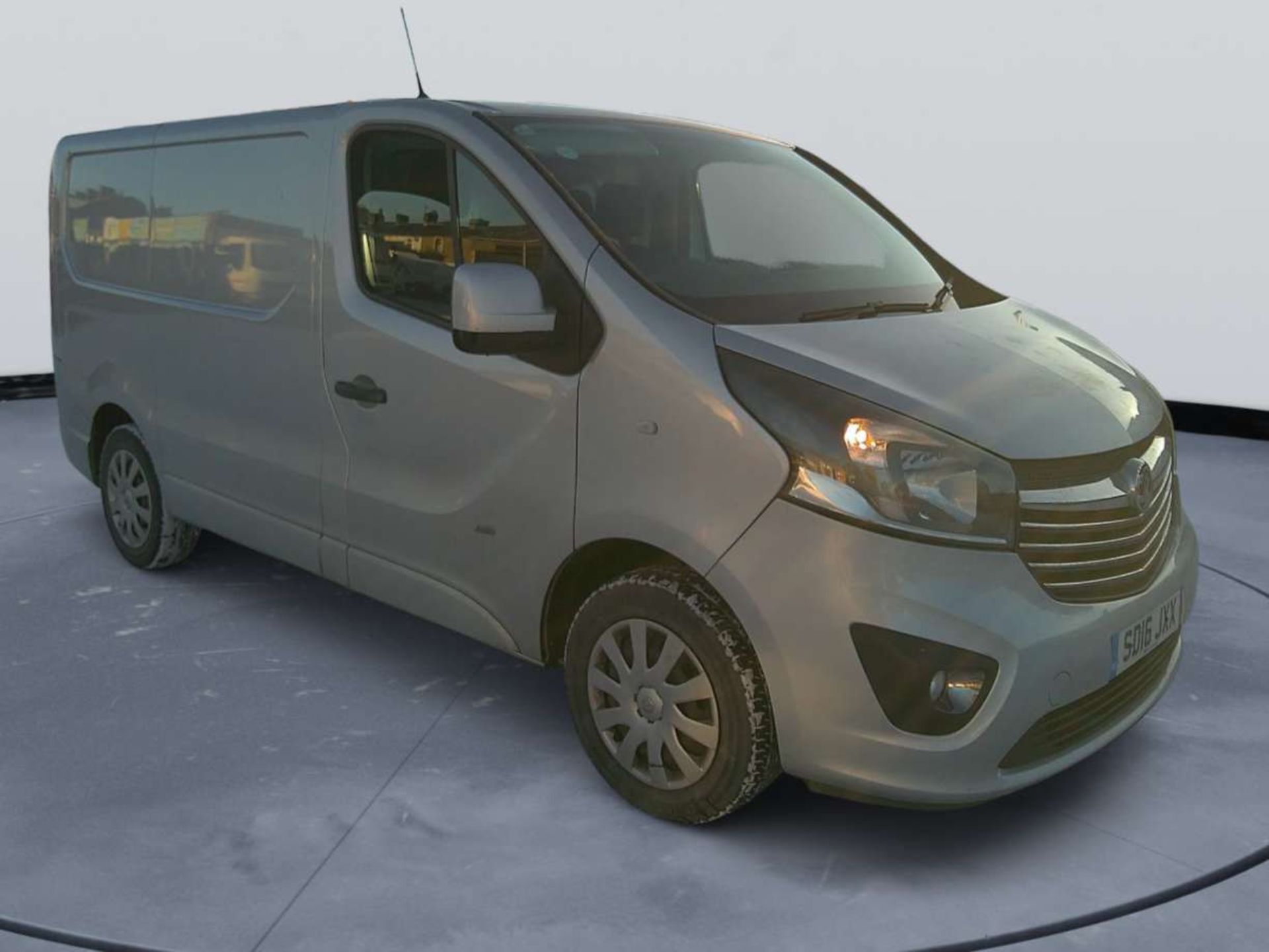 2016 16 REG VAUXHALL VIVARO 2700 SPORTIVE 1.6 CDTI